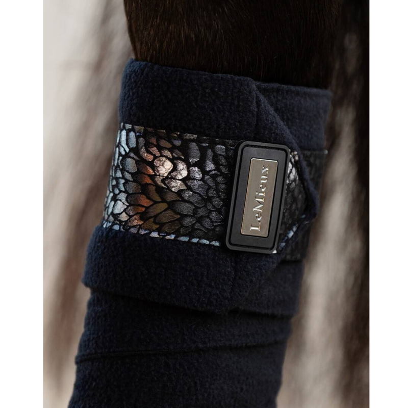 LeMieux Adour Polo Bandages - Black-1